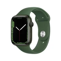 Apple Watch Series 7 41mm GPS Green Aluminum Case With Clover Sport Band